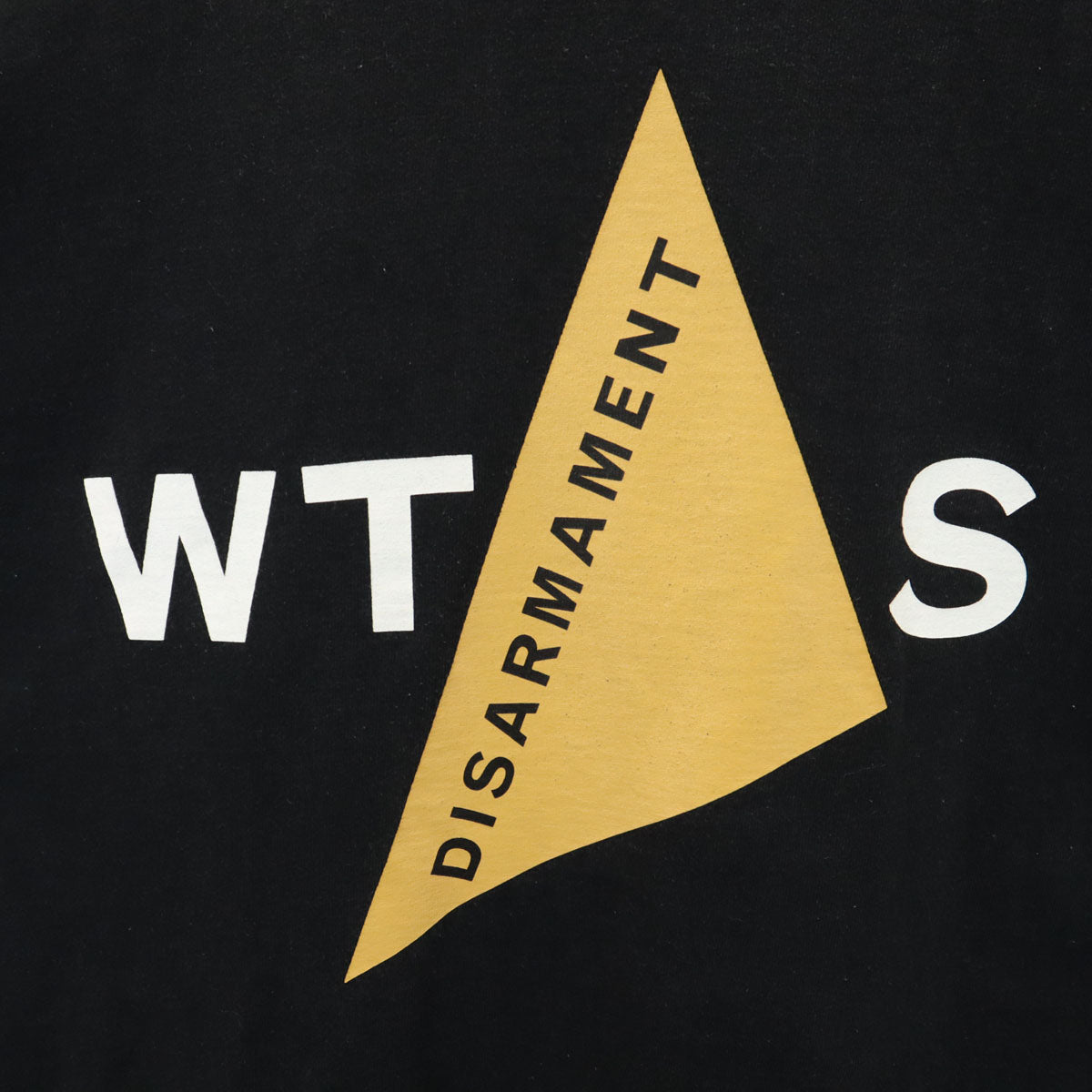 WTAPS ダブルタップス 日本製 長袖 Tシャツ 3 ブラック メンズ