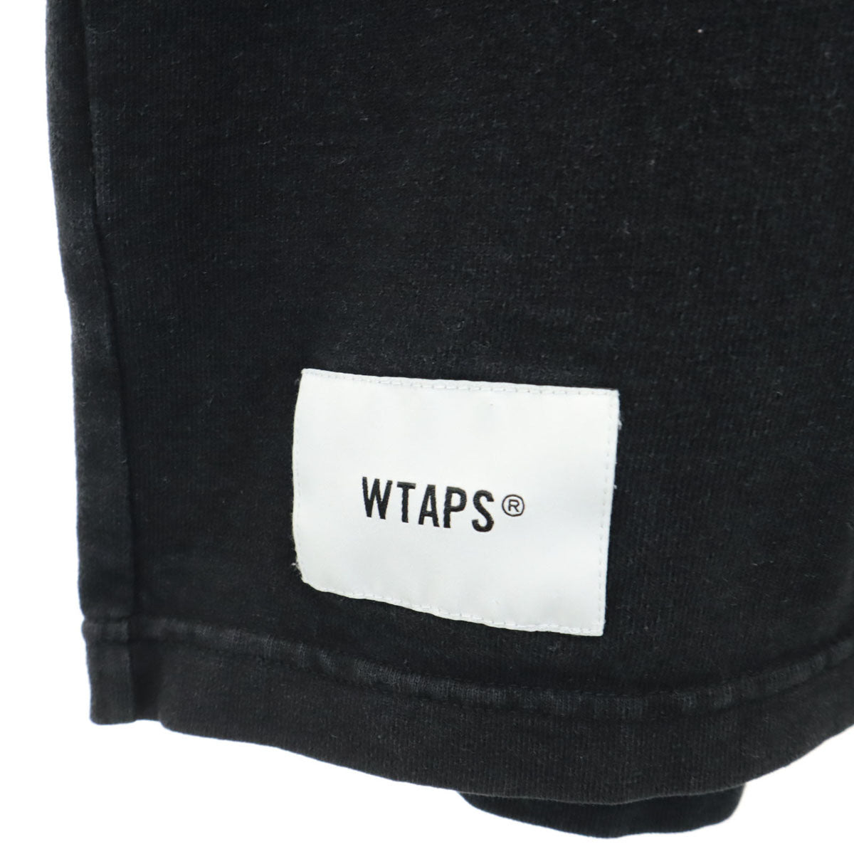 WTAPS ダブルタップス 日本製 長袖 Tシャツ 3 ブラック メンズ
