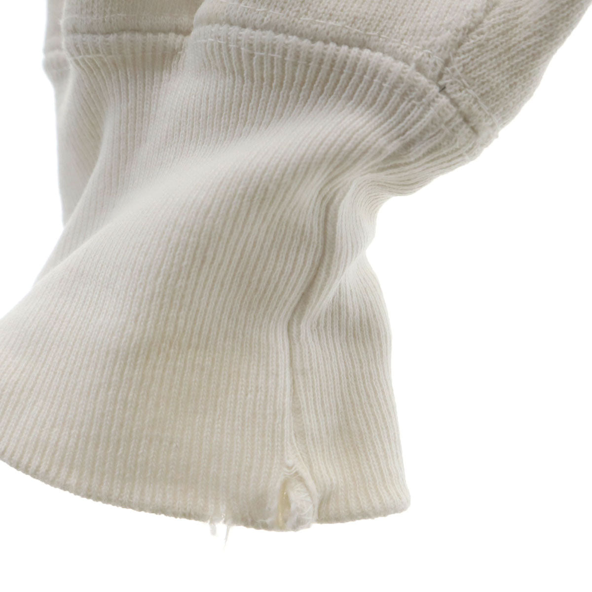 Champion チャンピオン 80s USA製 トリコタグ 2枚タグ ヴィンテージ リバース 長袖 スウェット M ホワイト REVERSE WEAVE 裏起毛 メンズ