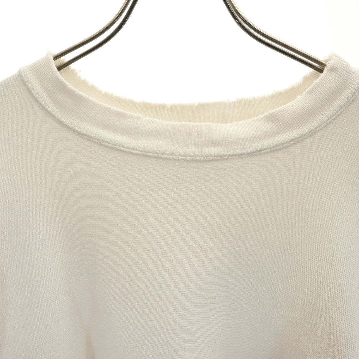 Champion チャンピオン 80s USA製 トリコタグ 2枚タグ ヴィンテージ リバース 長袖 スウェット M ホワイト REVERSE WEAVE 裏起毛 メンズ