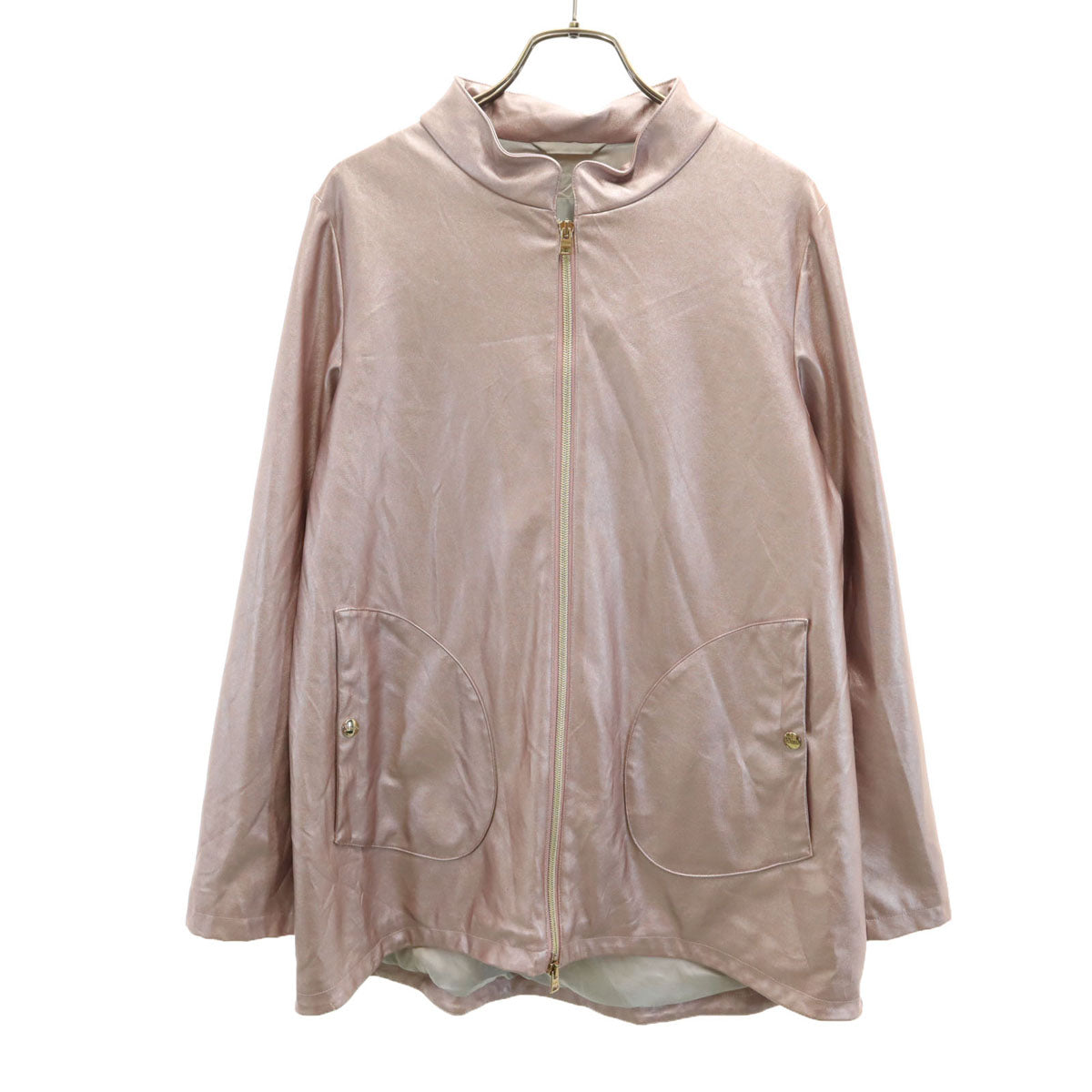 Herno ヘルノ 長袖 ジャケット 14A ピンク系 キッズ