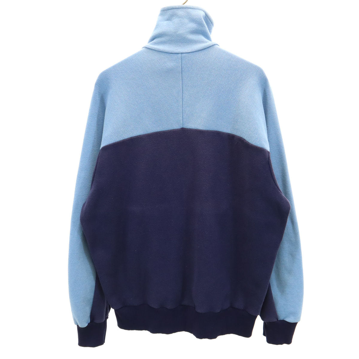 GERMAN MILITARY ドイツ軍 80s 90s オールド 長袖 ジャージジャケット 48/42 ブルー系 メンズ