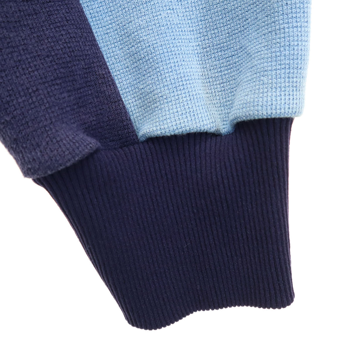 GERMAN MILITARY ドイツ軍 80s 90s オールド 長袖 ジャージジャケット 48/42 ブルー系 メンズ