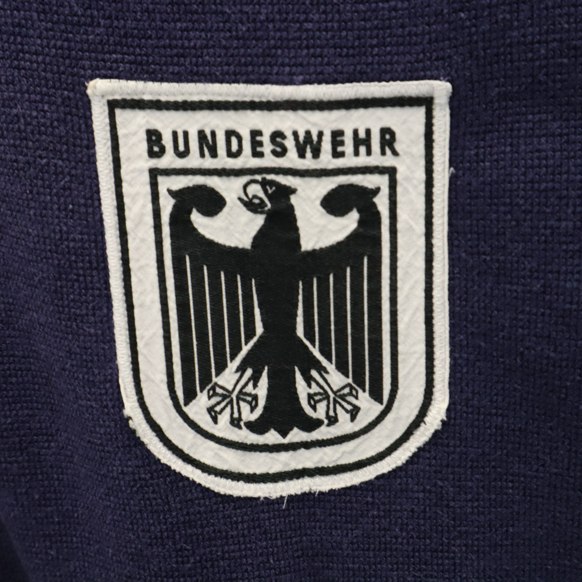 GERMAN MILITARY ドイツ軍 80s 90s オールド 長袖 ジャージジャケット 48/42 ブルー系 メンズ