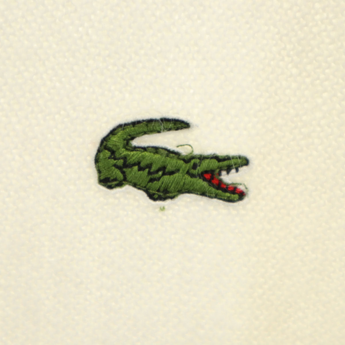 IZOD LACOSTE アイゾットラコステ 90s USA製 アクリル オールド 長袖 Vネック ニットカーディガン L 白 メンズ