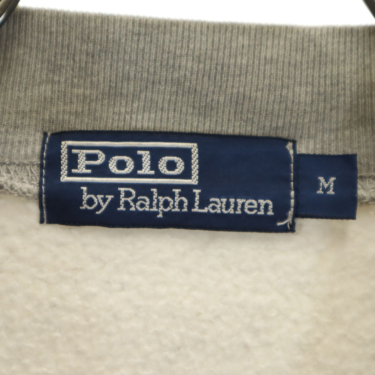 Polo by Ralph Lauren ポロバイラルフローレン 長袖 スウェット トレーナー M グレー 裏起毛 アクティ21 メンズ