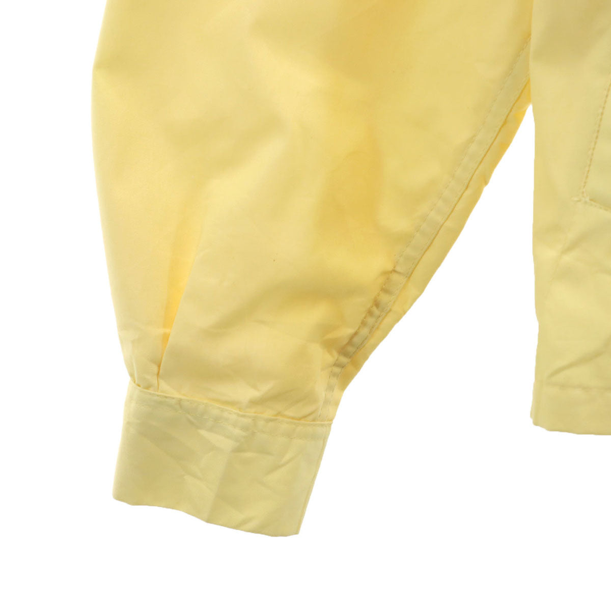 PETERS 60s 70s ヴィンテージ バック刺繍 スイングトップ 38 イエロー メンズ