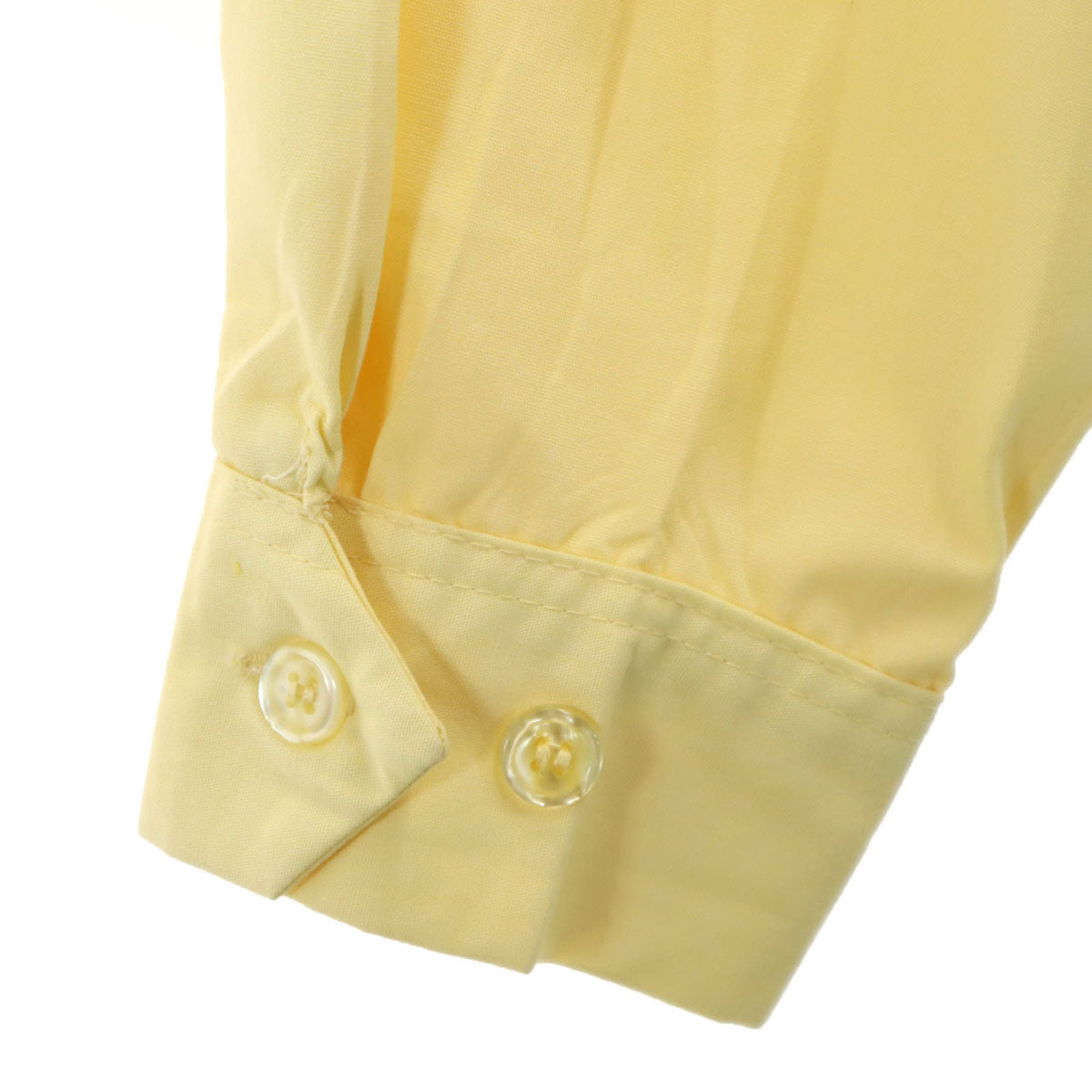 PETERS 60s 70s ヴィンテージ バック刺繍 スイングトップ 38 イエロー メンズ