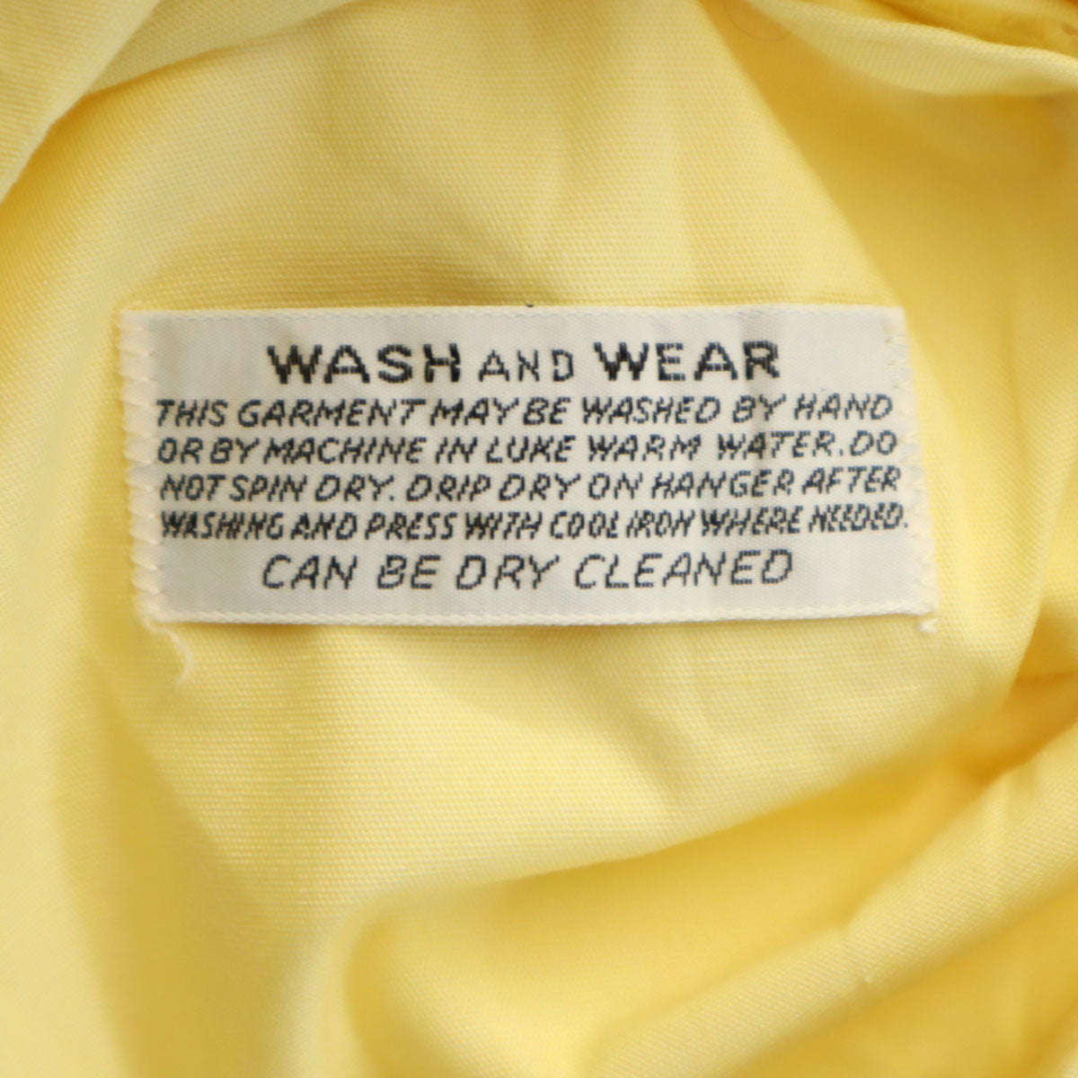 PETERS 60s 70s ヴィンテージ バック刺繍 スイングトップ 38 イエロー メンズ