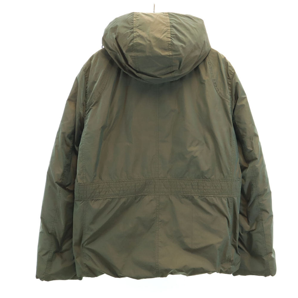 TATRAS タトラス ポーランド製 ミドル グース ダウンジャケット 48 カーキ フーディー メンズ