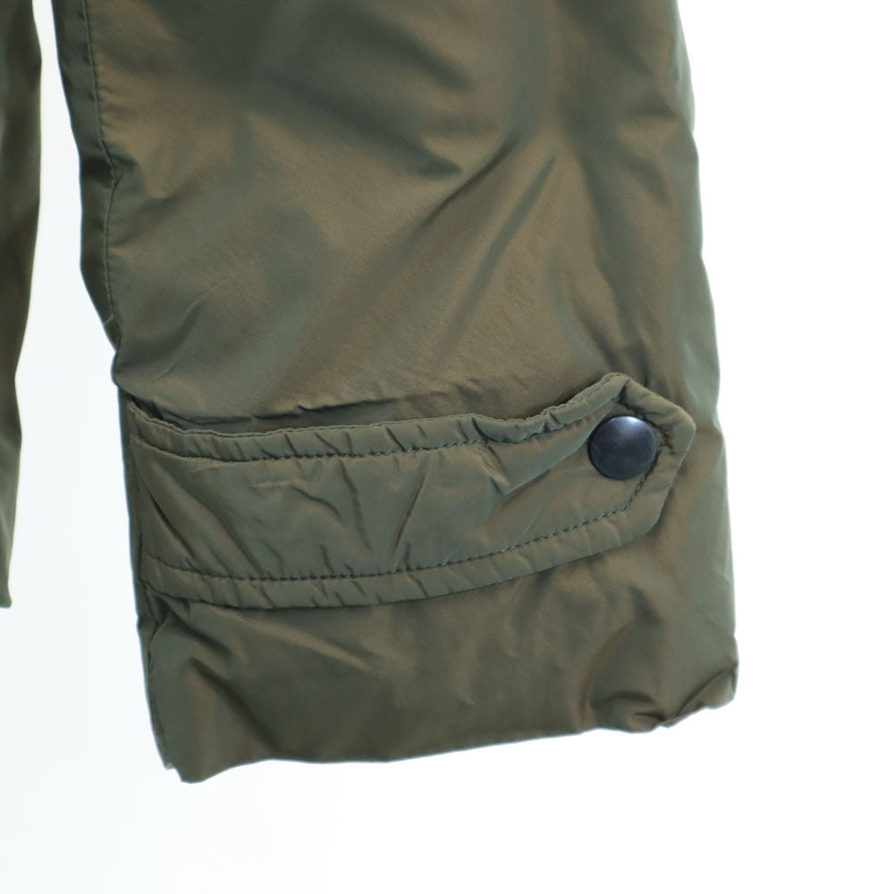 TATRAS タトラス ポーランド製 ミドル グース ダウンジャケット 48 カーキ フーディー メンズ