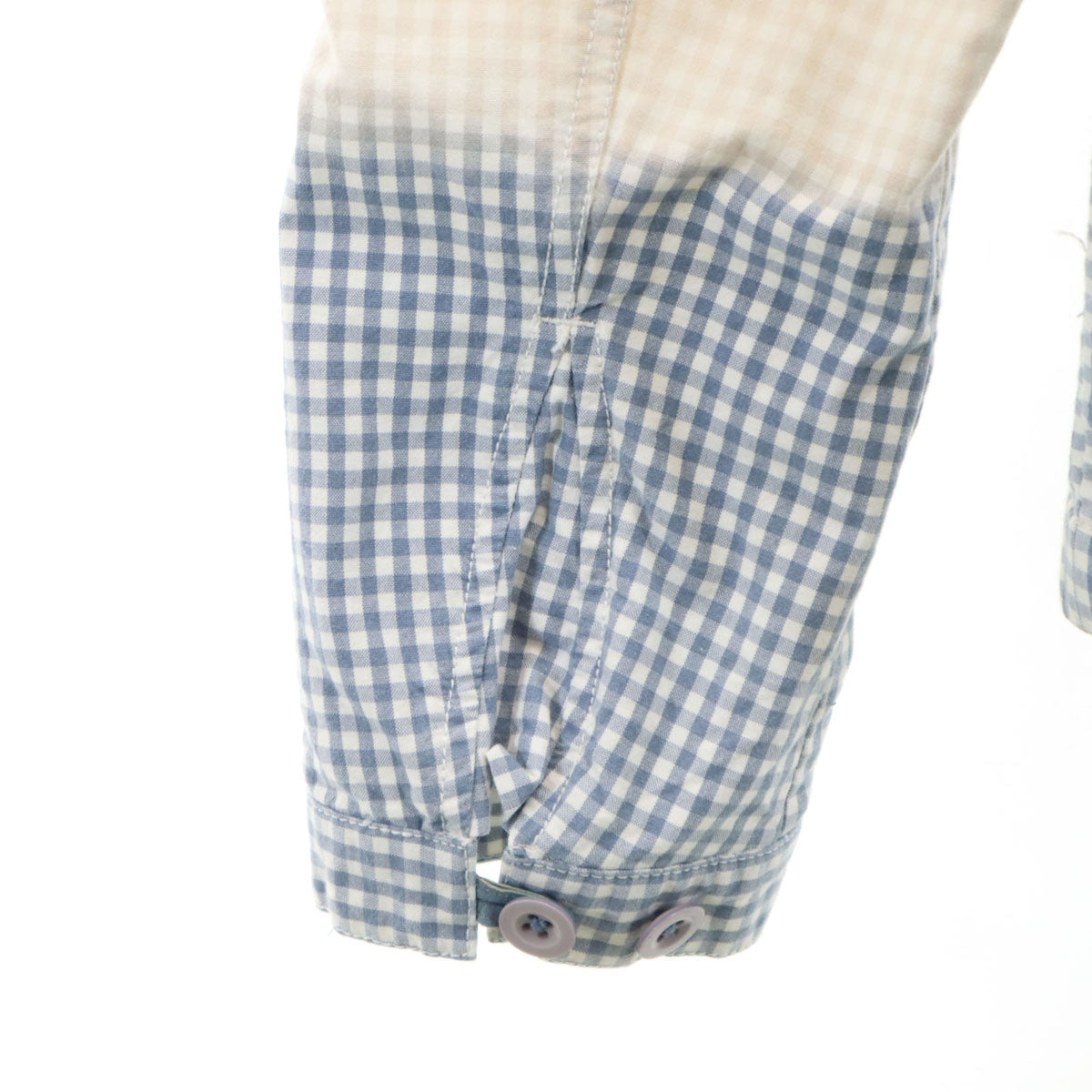 DIESEL ディーゼル チェック柄 スイングトップ L ベージュ ジャケット メンズ