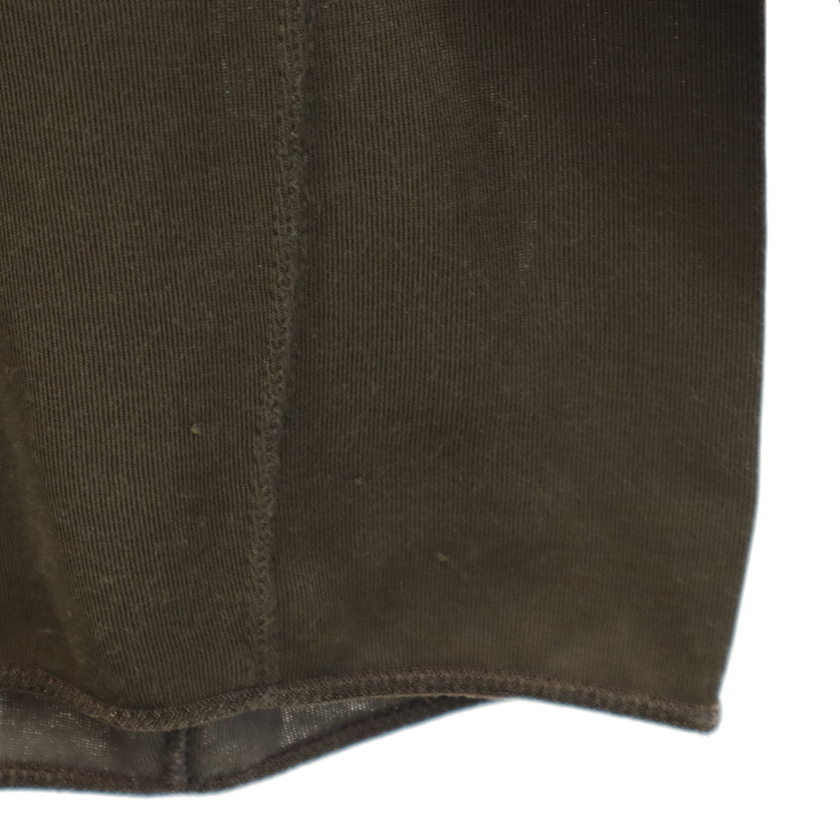 ISSEY MIYAKE MEN イッセイミヤケメン 90s 日本製 オールド 長袖 カットソー M ダークブラウン 無地 メンズ