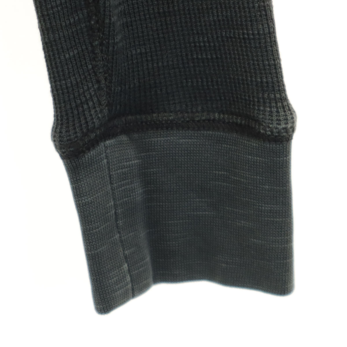 ダブルアールエル RRL 長袖 ヘンリーネック カットソー 2 チャコールグレー Ralph Lauren ラルフローレン トップス レディース