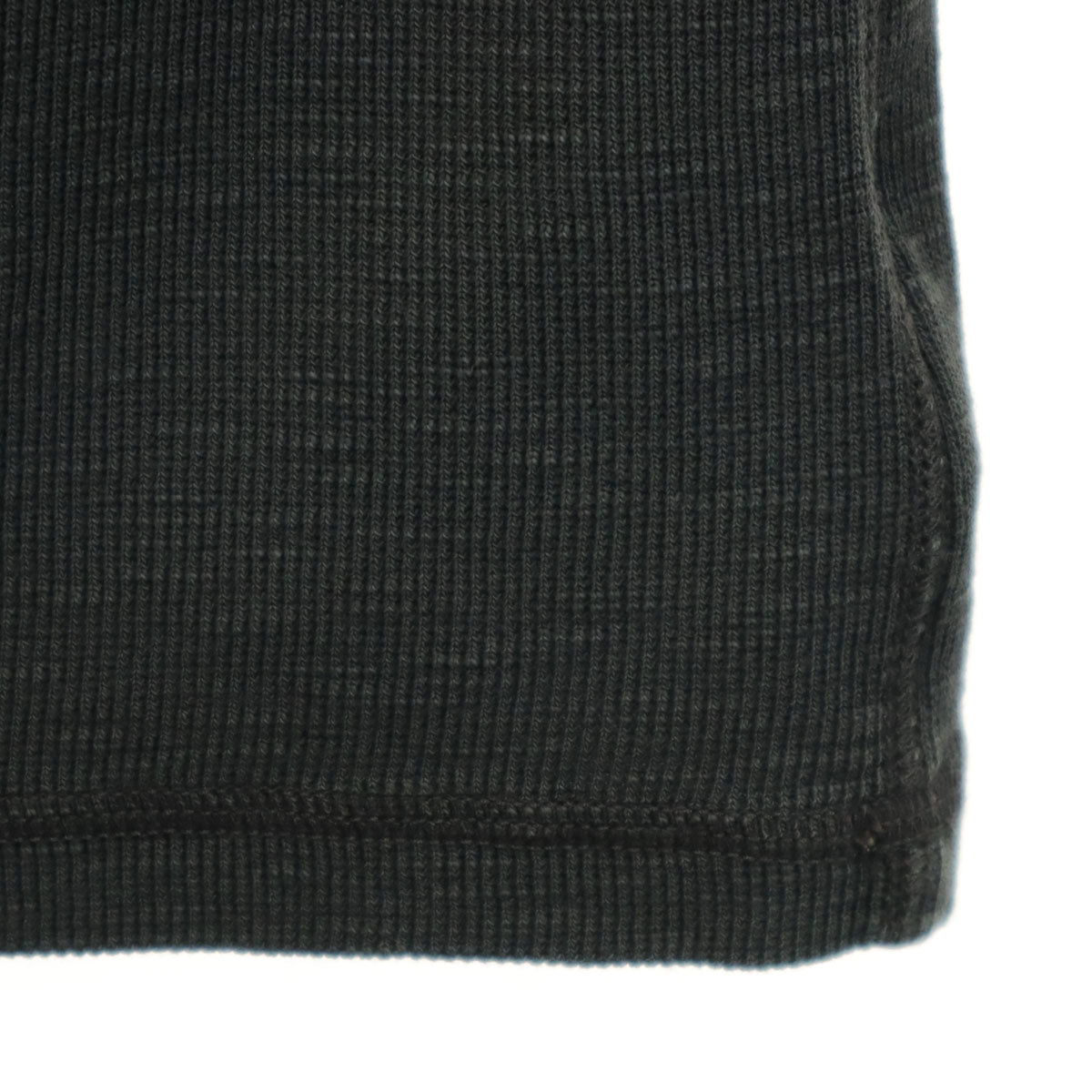 ダブルアールエル RRL 長袖 ヘンリーネック カットソー 2 チャコールグレー Ralph Lauren ラルフローレン トップス レディース