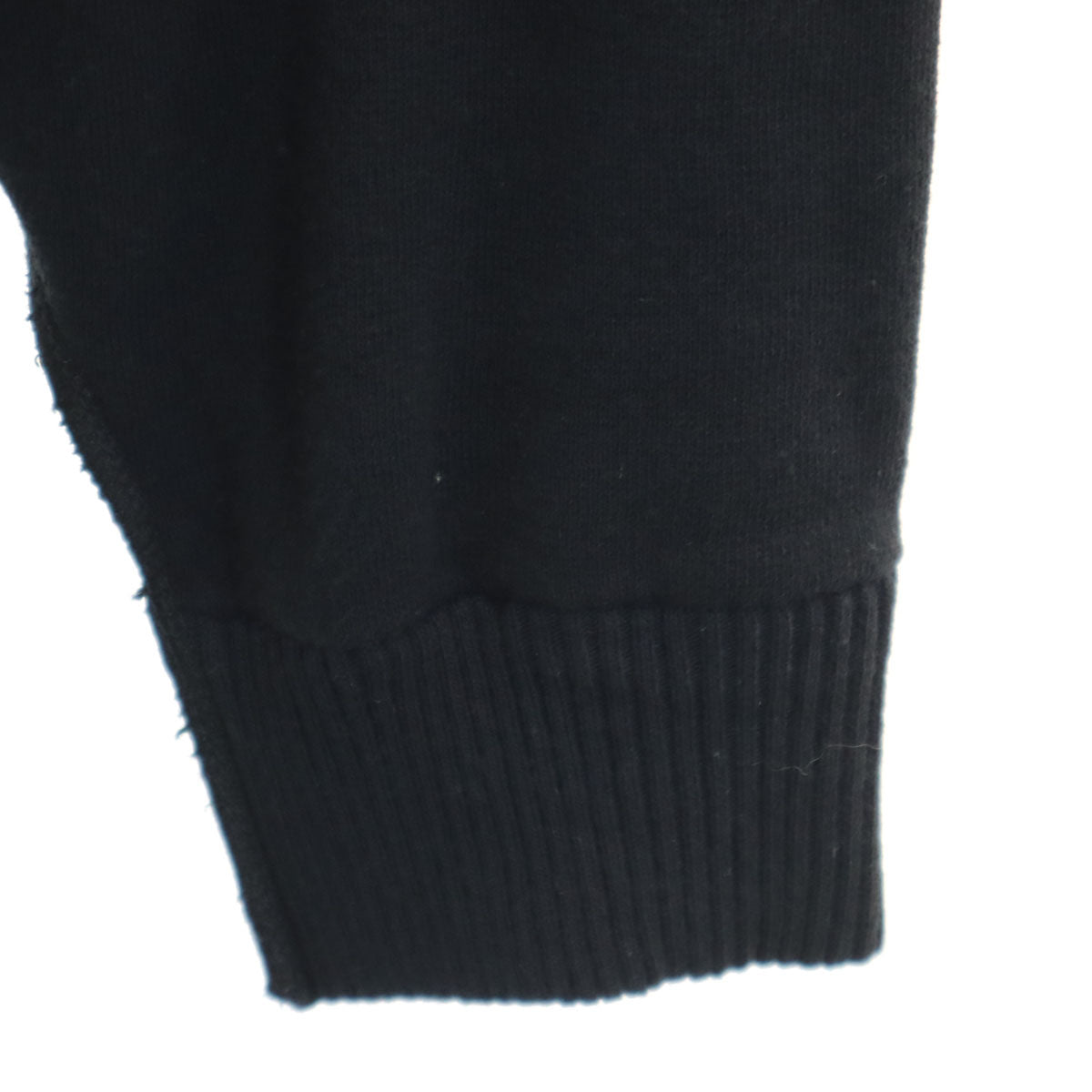 HYSTERIC GLAMOUR ヒステリックグラマー 長袖 Vネック ニットカーディガン M ブラック メンズ