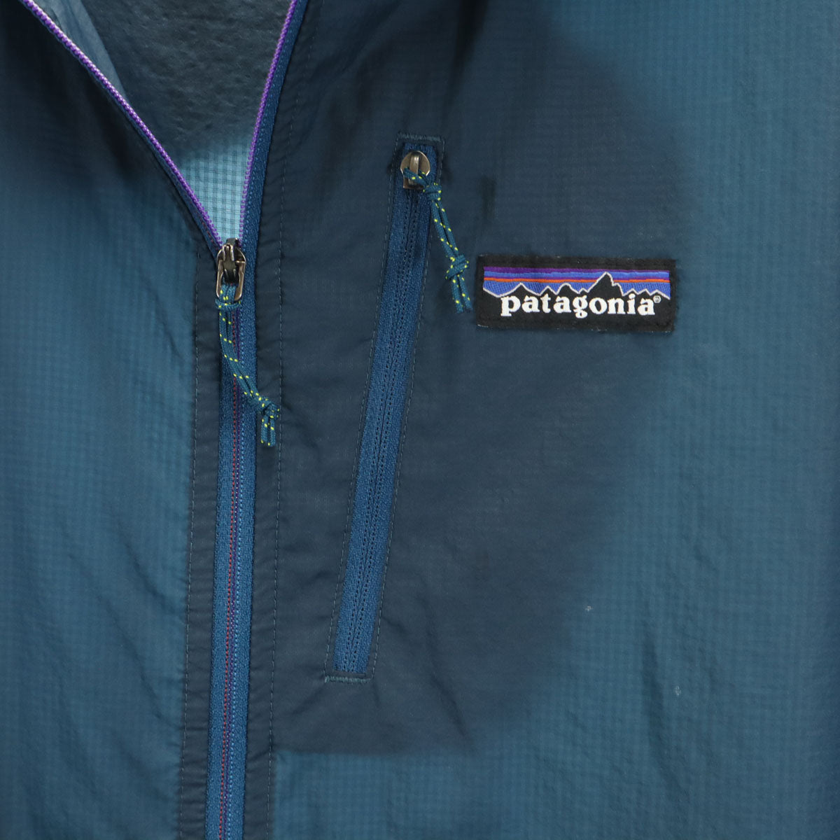 patagonia パタゴニア フーディニ ジャケット M ネイビー アウトドア メンズ