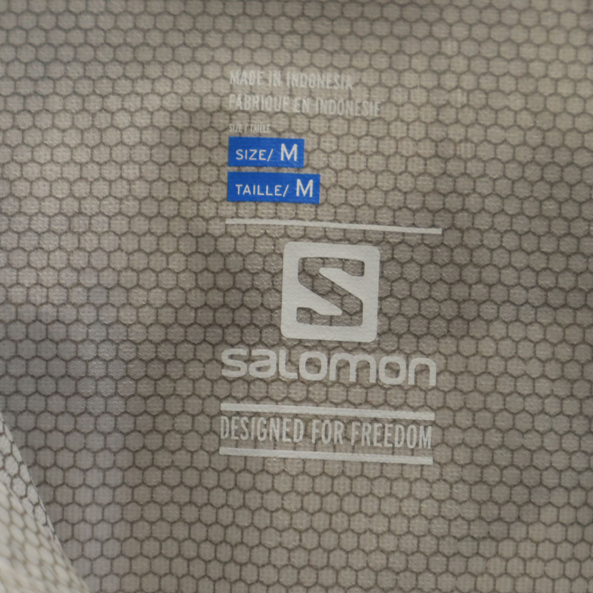 SALOMON サロモン ウインドブレーカー M グレー ジャケット レディース