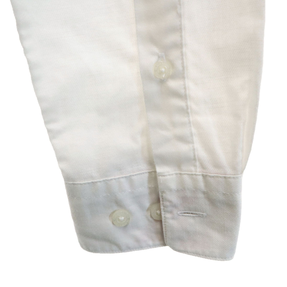 BLACK LABEL CRESTBRIDGE ブラックレーベルクレストブリッジ 長袖 シャツ S ホワイト系 三陽商会 メンズ