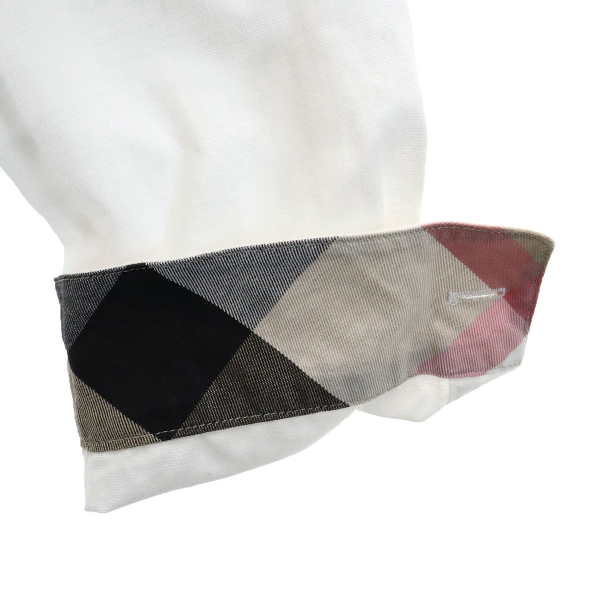 BLACK LABEL CRESTBRIDGE ブラックレーベルクレストブリッジ 長袖 シャツ S ホワイト系 三陽商会 メンズ