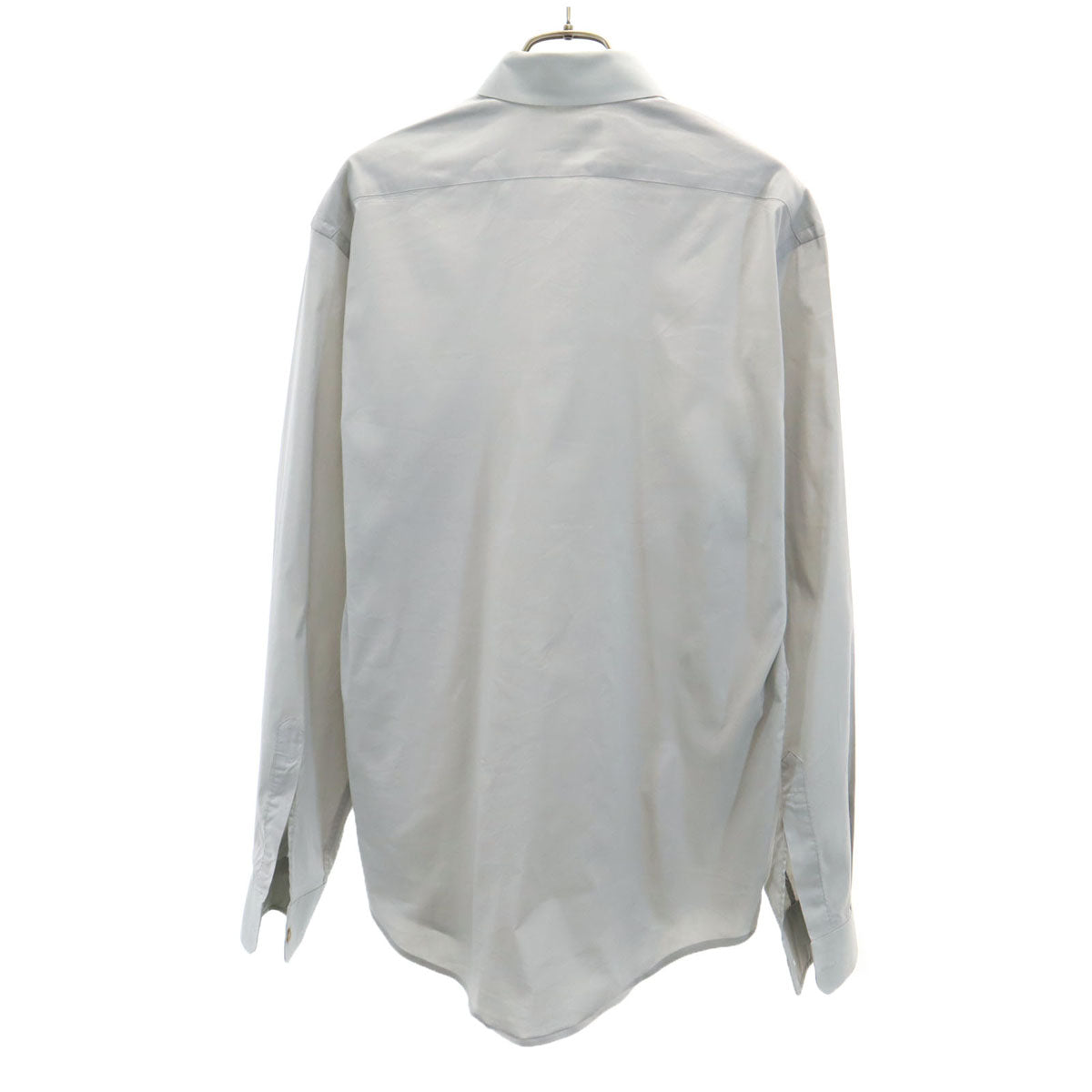 ARMANI JEANS アルマーニジーンズ イタリア製 長袖 シャツ L グレー系 メンズ