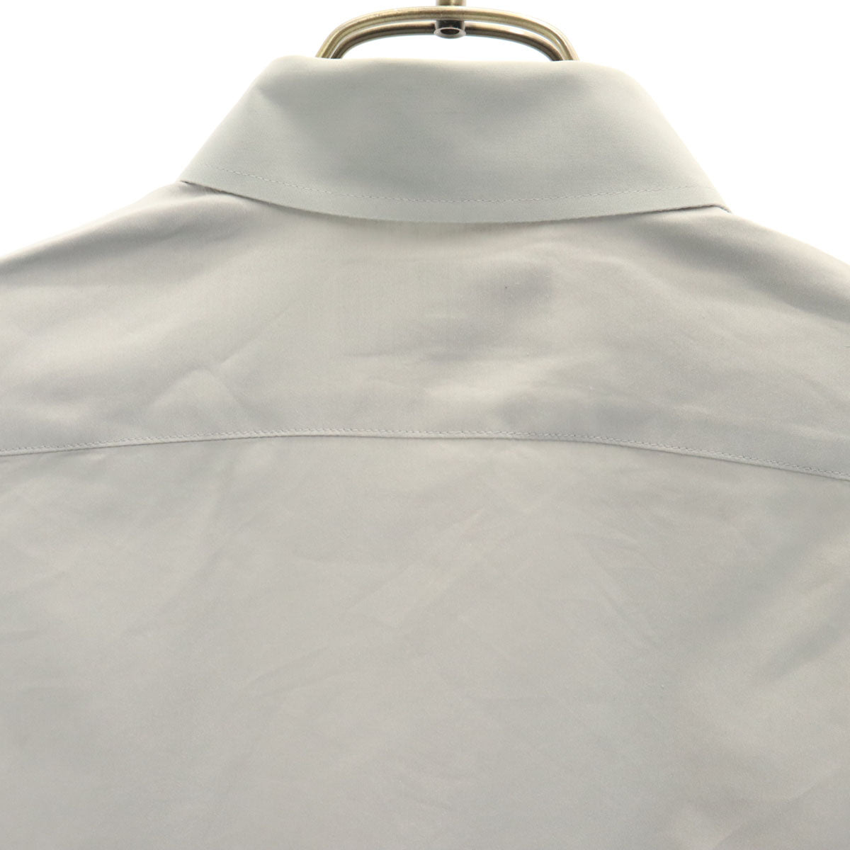 ARMANI JEANS アルマーニジーンズ イタリア製 長袖 シャツ L グレー系 メンズ