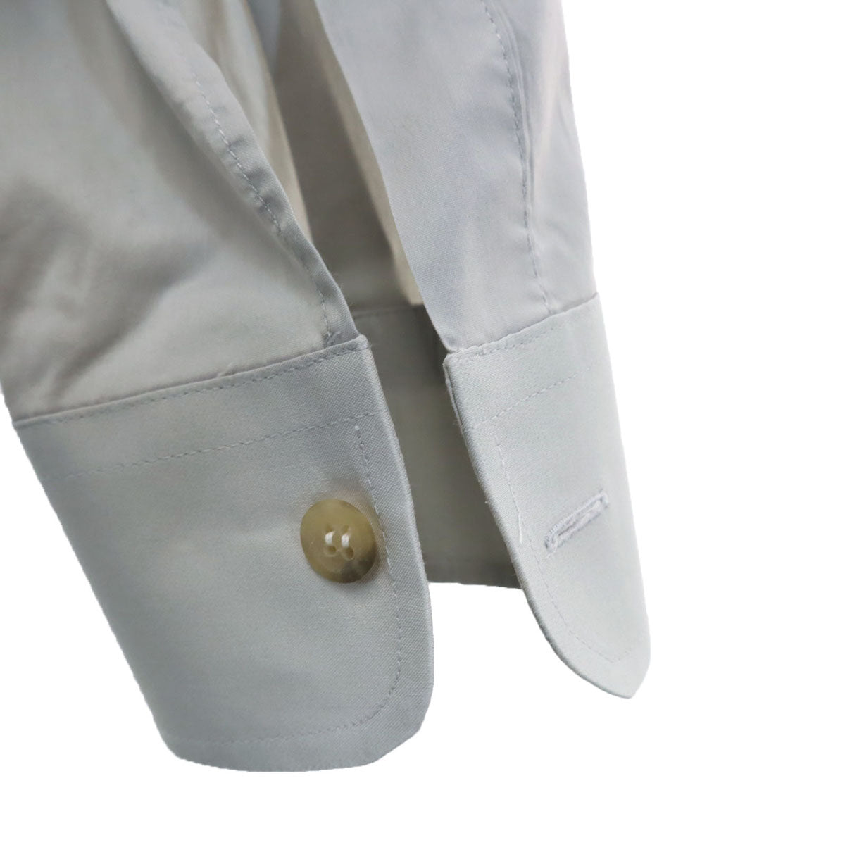 ARMANI JEANS アルマーニジーンズ イタリア製 長袖 シャツ L グレー系 メンズ