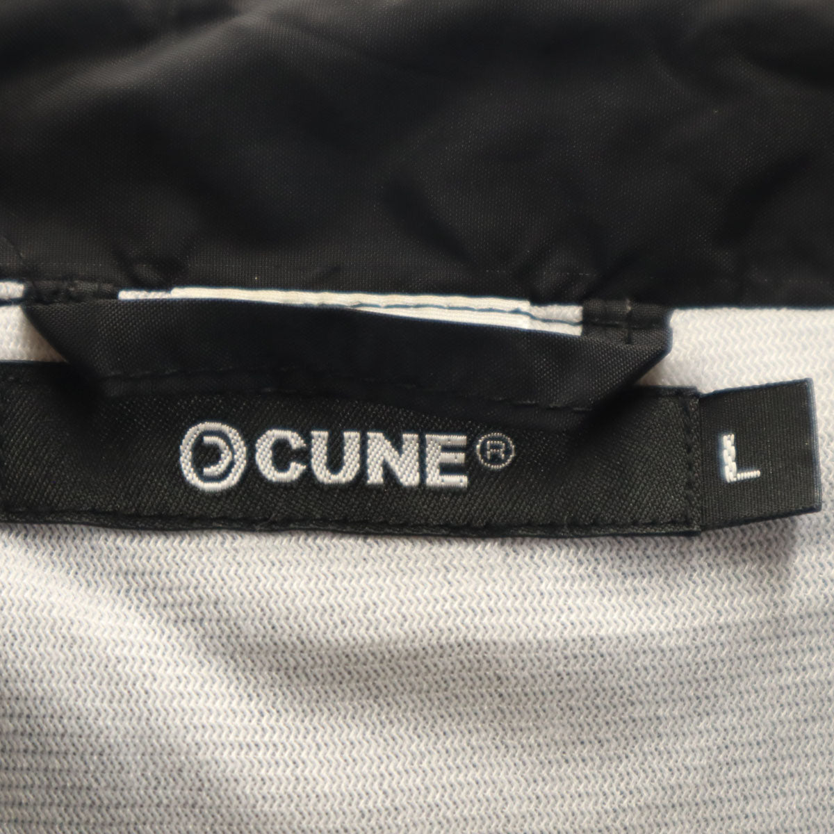 CUNE キューン ナイロンジャケット L ブラック系 メンズ