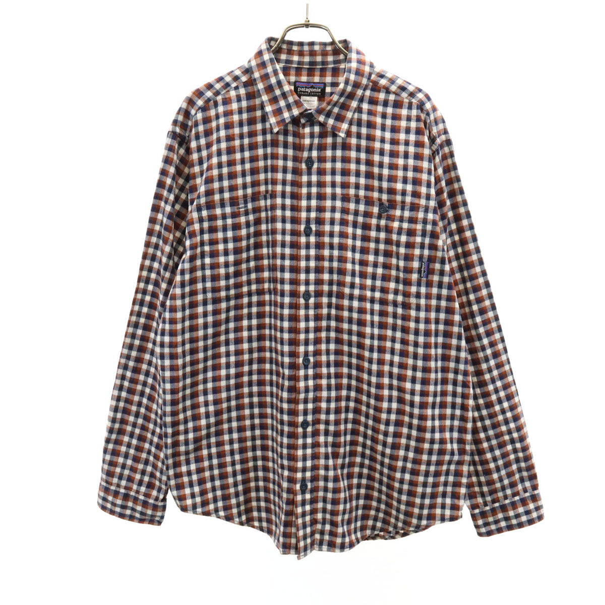 patagonia パタゴニア チェック 長袖 シャツ M アウトドア RN51884 メンズ