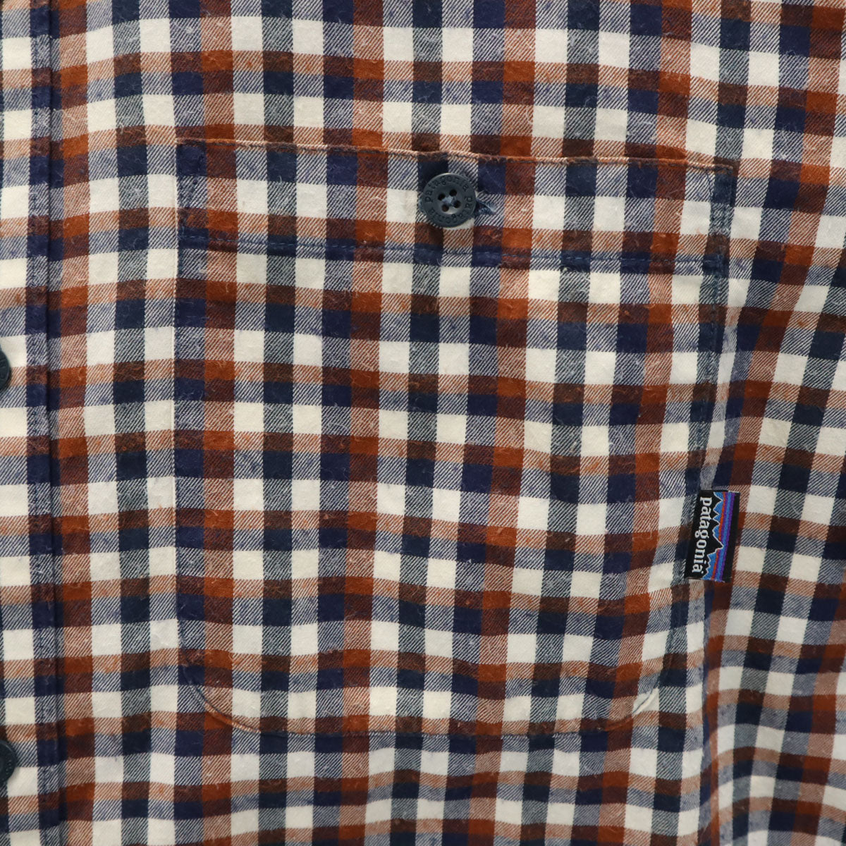 patagonia パタゴニア チェック 長袖 シャツ M アウトドア RN51884 メンズ