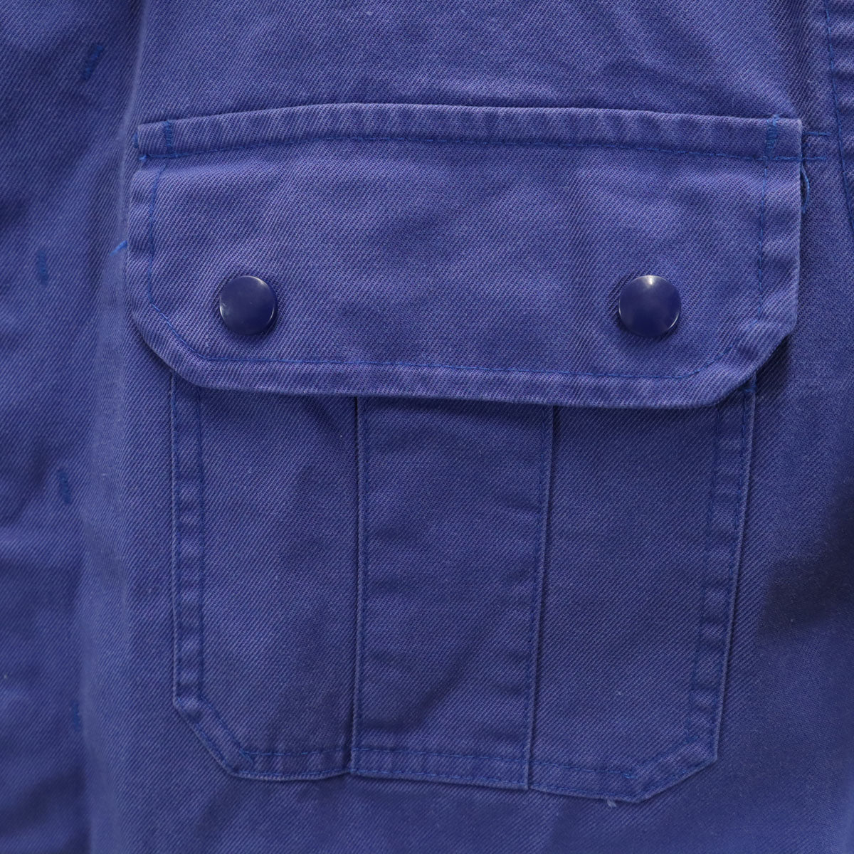 elis ユーロワーク 長袖 カバーオール 4 ブルー系 メンズ