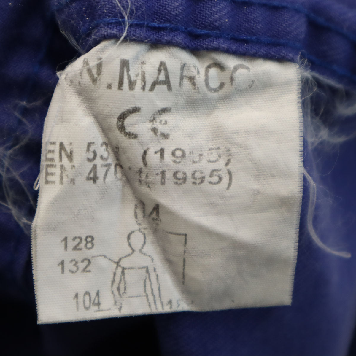 elis ユーロワーク 長袖 カバーオール 4 ブルー系 メンズ