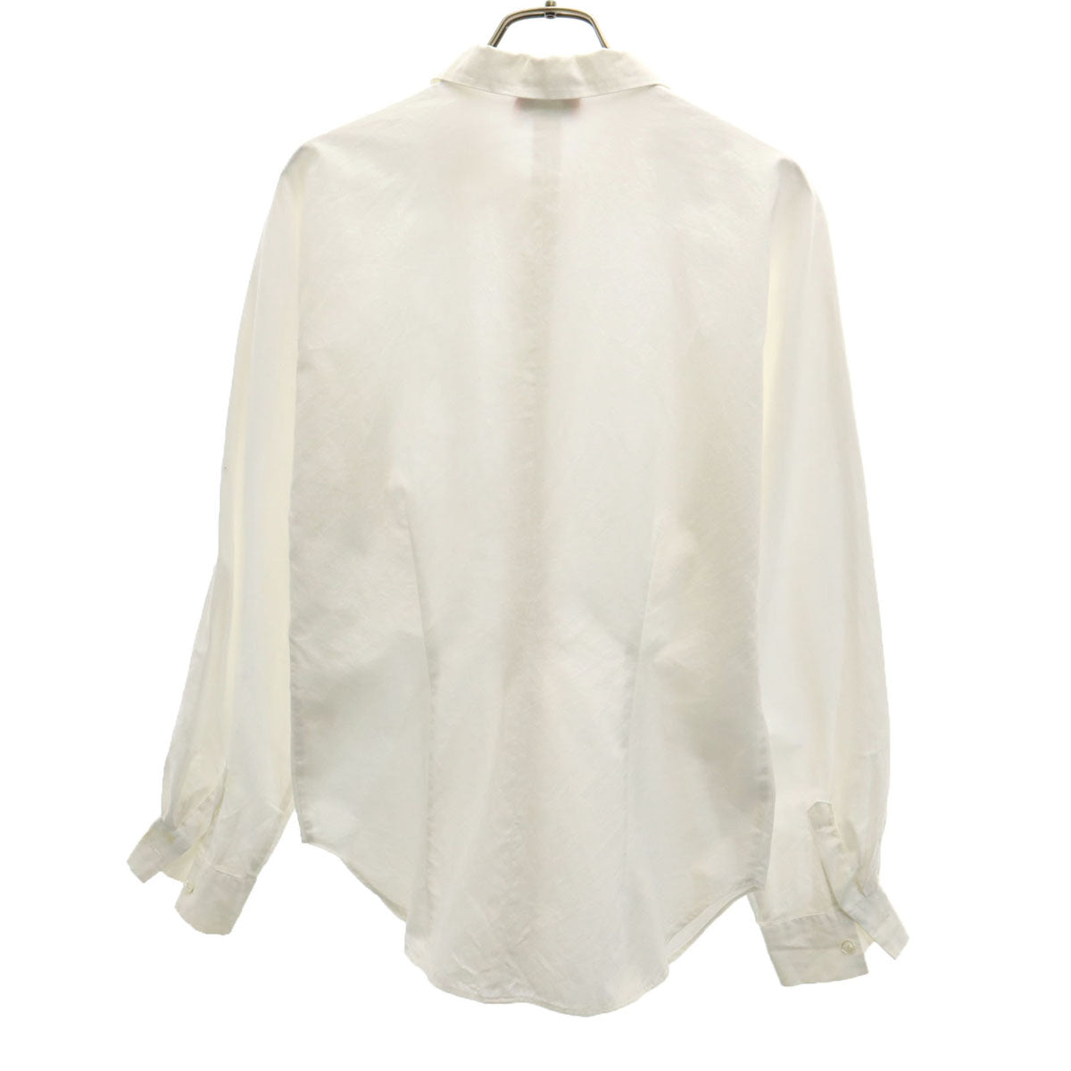 KENZO ケンゾー 90s 日本製 オールド 長袖 シャツ M ホワイト系 レディース