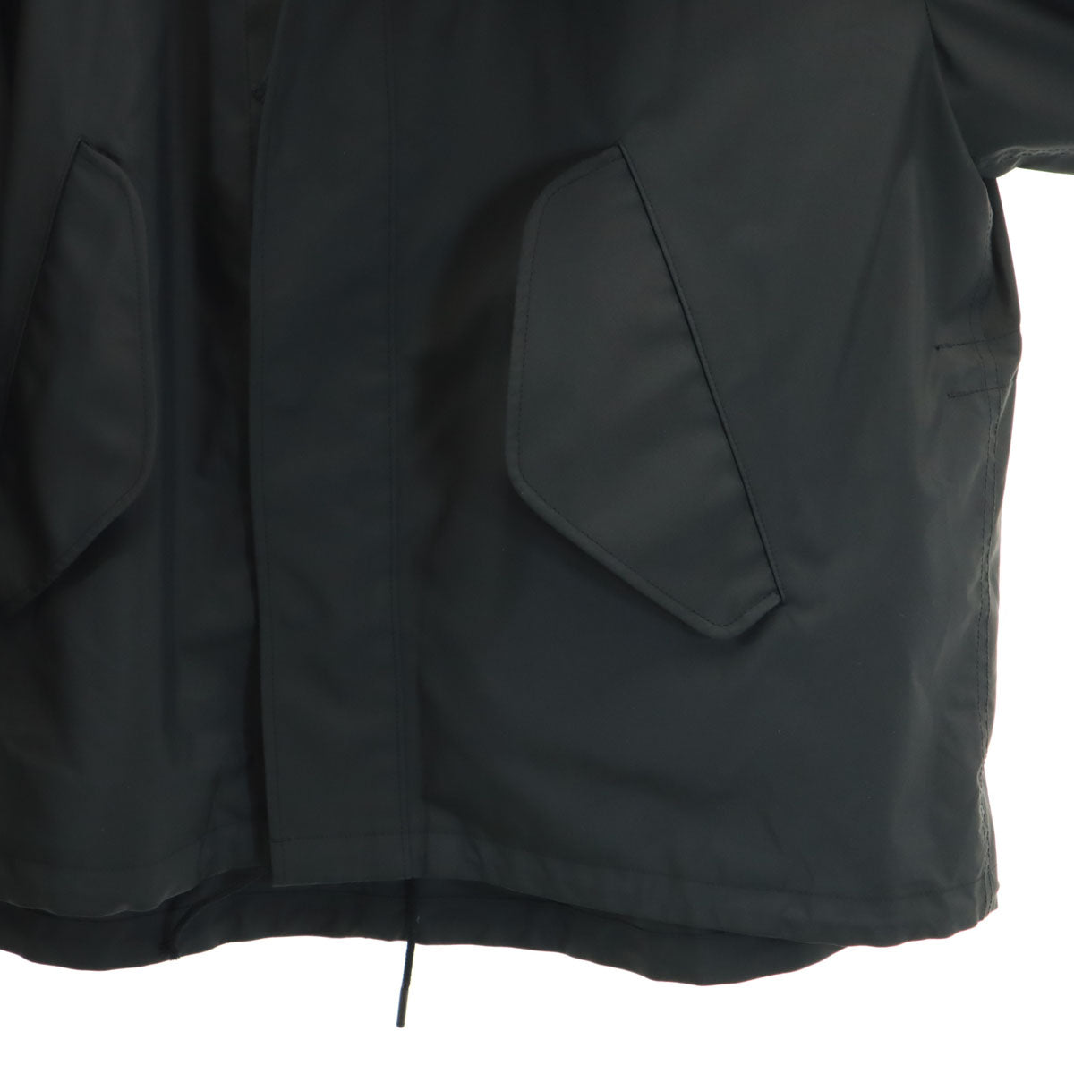 THE RERACS ザリラクス 日本製 ジップジャケット 46 ブラック系 メンズ