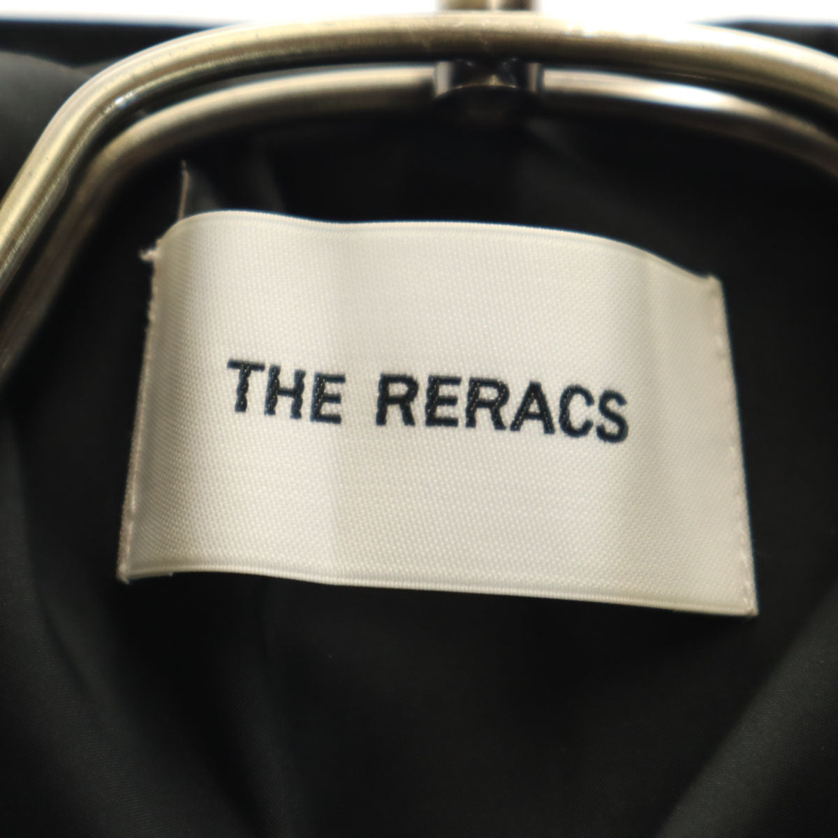 THE RERACS ザリラクス 日本製 ジップジャケット 46 ブラック系 メンズ