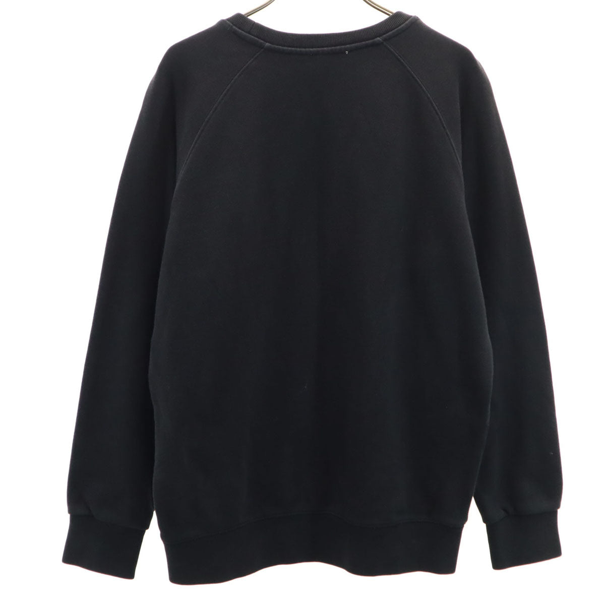 MAISON KITSUNE メゾンキツネ 長袖 トレーナー M ブラック系 スウェット メンズ