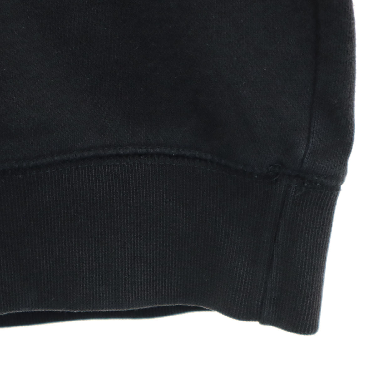 MAISON KITSUNE メゾンキツネ 長袖 トレーナー M ブラック系 スウェット メンズ