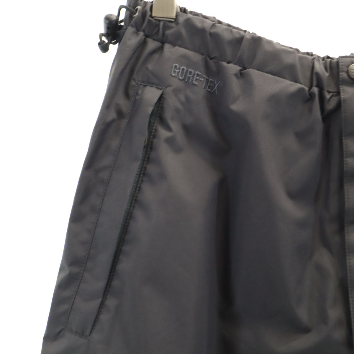 THE NORTH FACE ノースフェイス ゴアテックス マウンテンパーカー 上下 セットアップ LL チャコールグレー ジャケット アウトドア NP-2001 メンズ