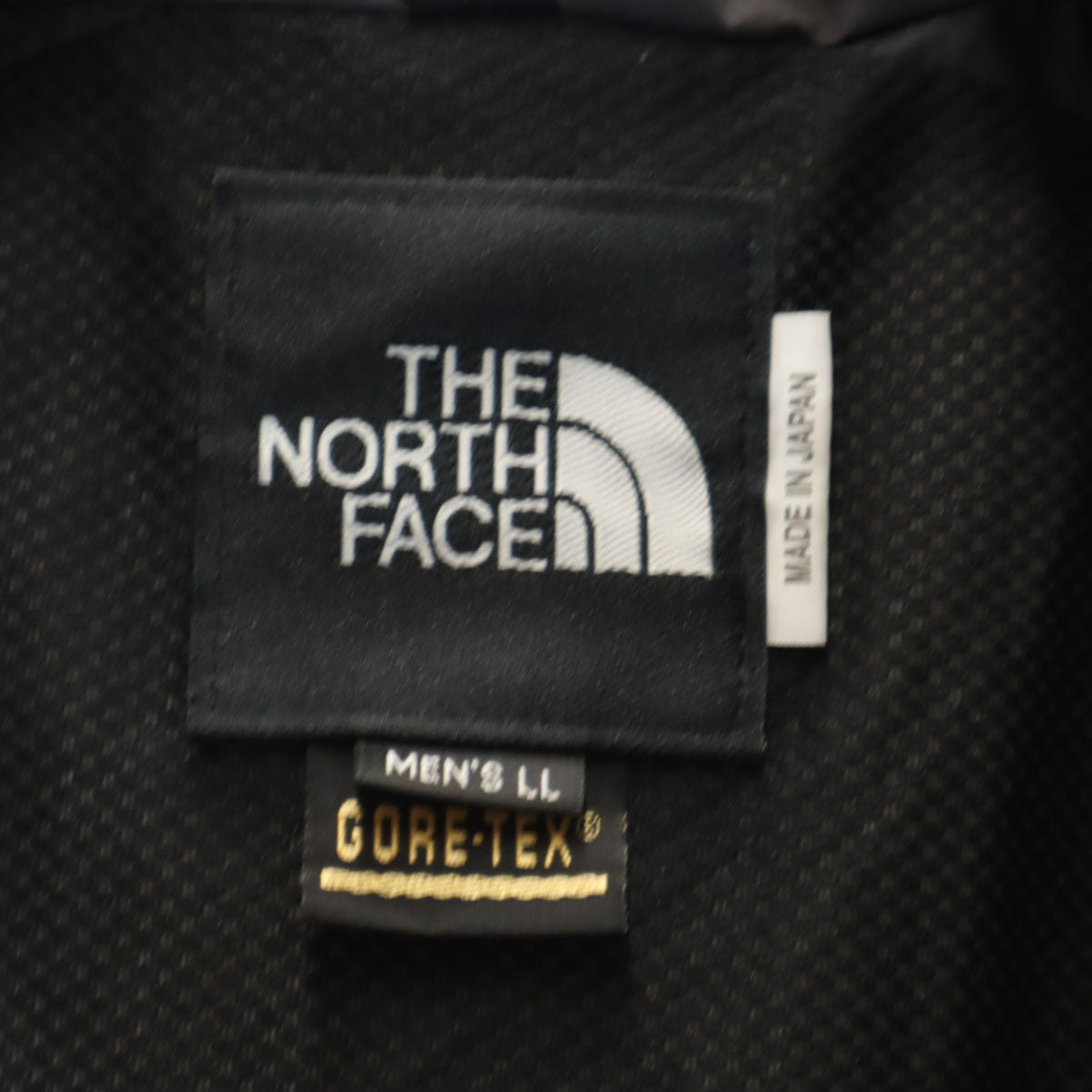 THE NORTH FACE ノースフェイス ゴアテックス マウンテンパーカー 上下 セットアップ LL チャコールグレー ジャケット アウトドア NP-2001 メンズ