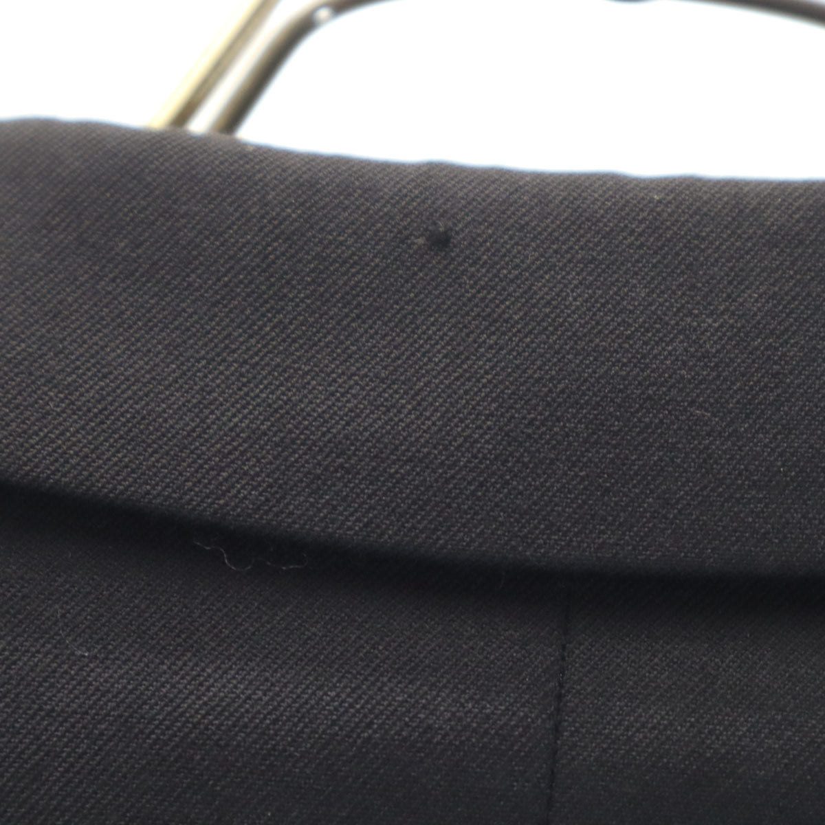 GUCCI グッチ スーツ 上下 セットアップ 48 ブラック メンズ