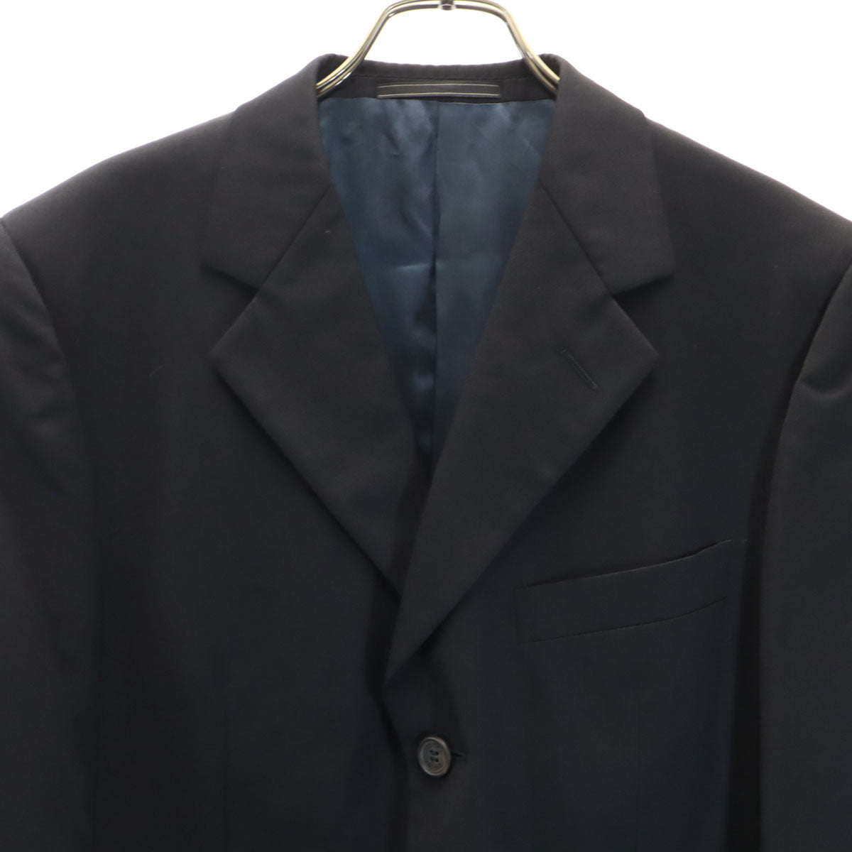 GUCCI グッチ スーツ 上下 セットアップ 48 ブラック メンズ