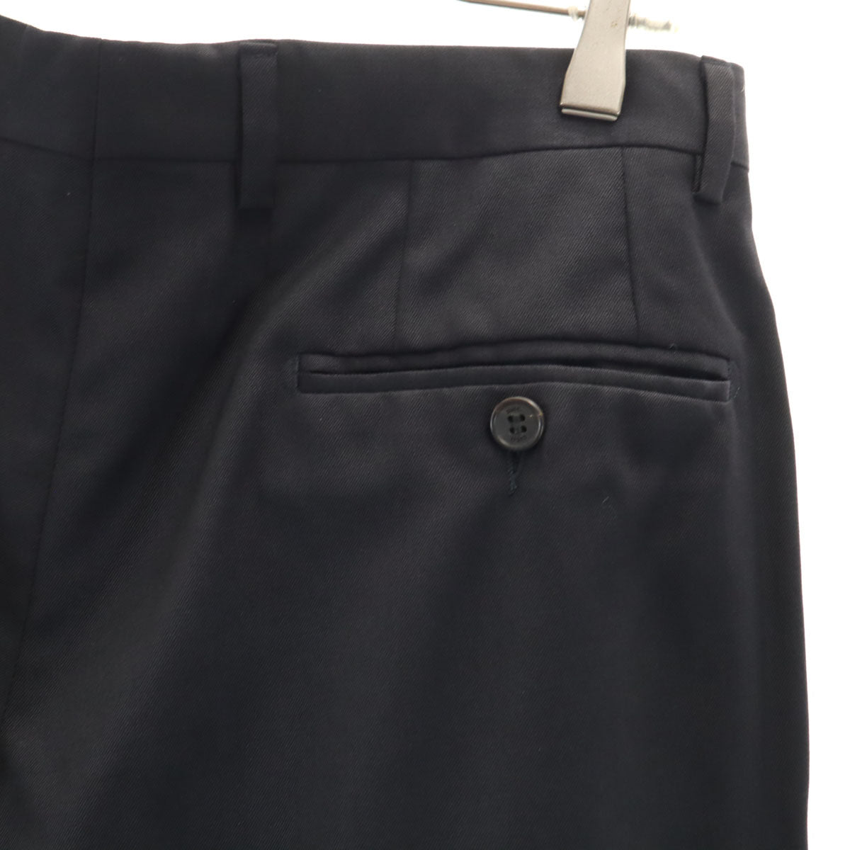 GUCCI グッチ スーツ 上下 セットアップ 48 ブラック メンズ