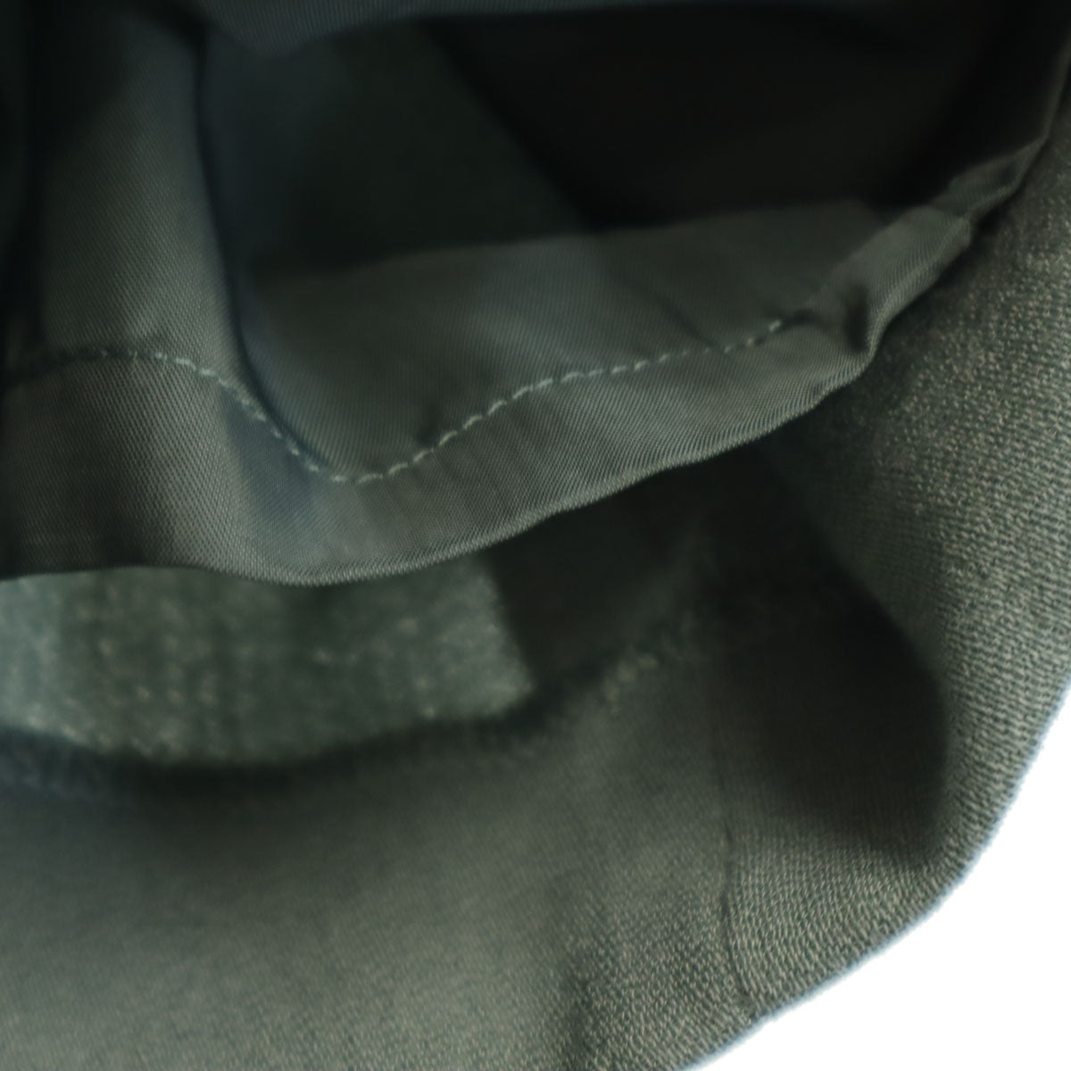 Burberrys バーバリーズ 90s オールド パンツスーツ 上下 セットアップ 11 グリーングレー レディース