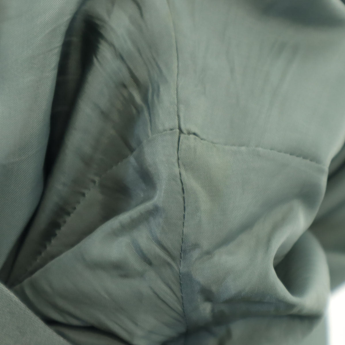 Burberrys バーバリーズ 90s オールド パンツスーツ 上下 セットアップ 11 グリーングレー レディース