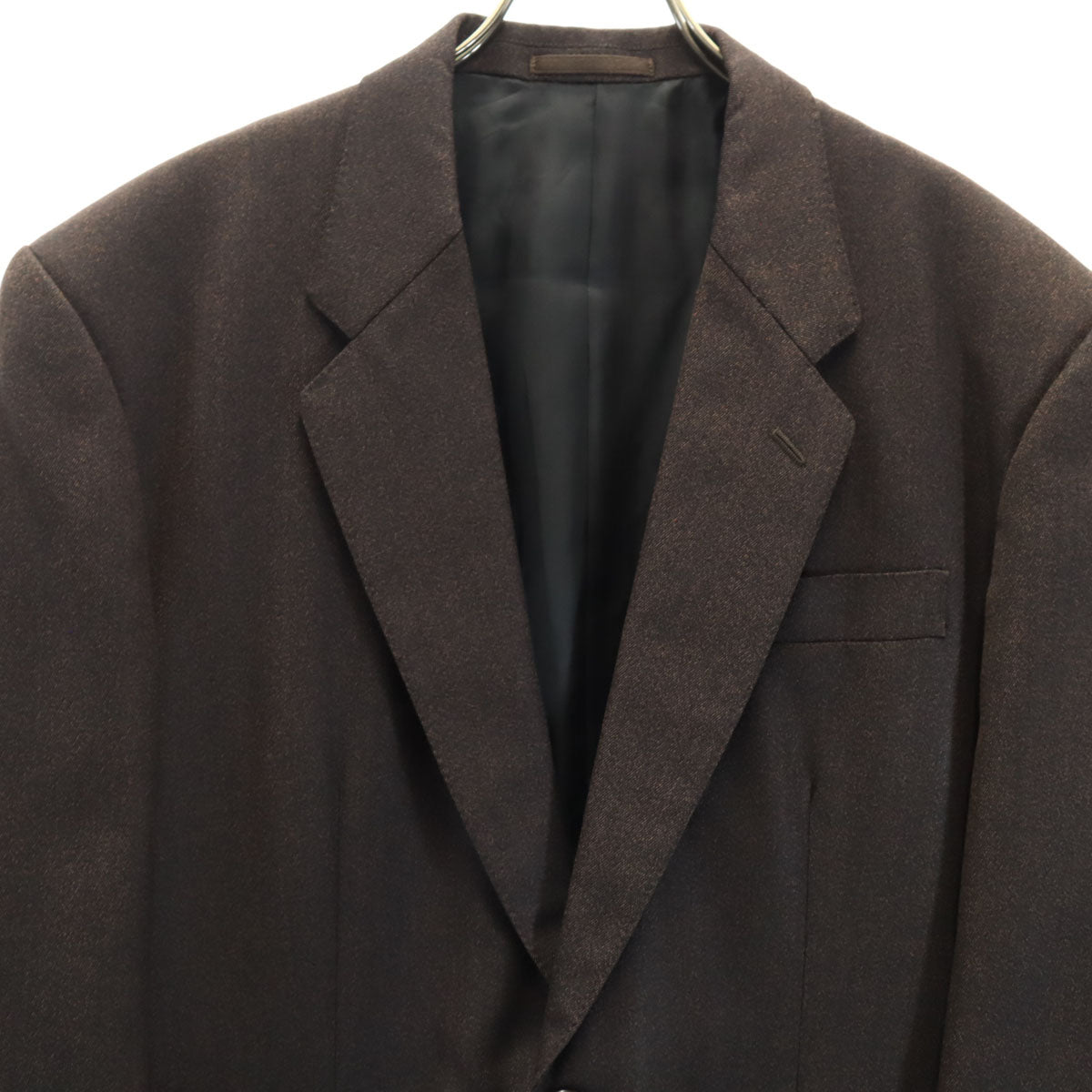 Y’s for men ワイズフォーメン スーツ 上下 セットアップ M ブラウン系 ヨウジヤマモト メンズ