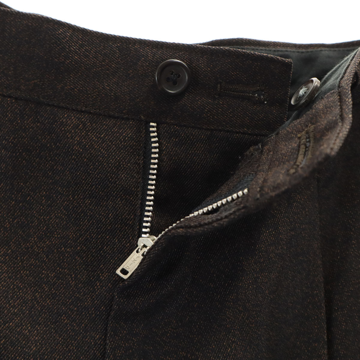 Y’s for men ワイズフォーメン スーツ 上下 セットアップ M ブラウン系 ヨウジヤマモト メンズ