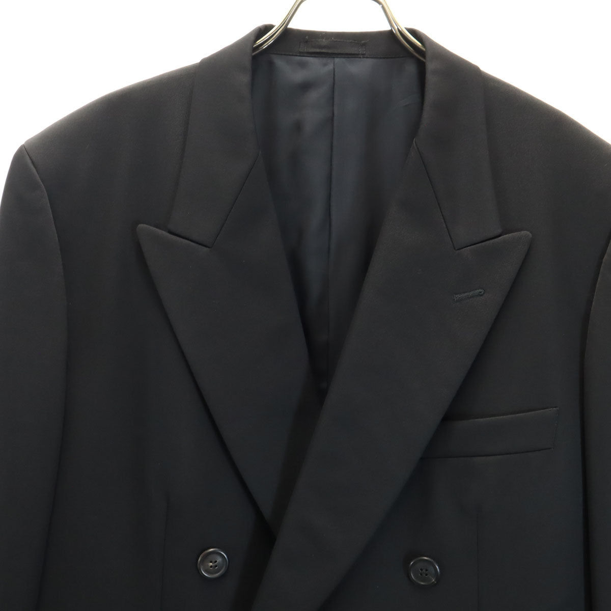 ISSEY MIYAKE MEN イッセイミヤケメン 90s 日本製 オールド スーツ 上下 セットアップ M/L ブラック メンズ