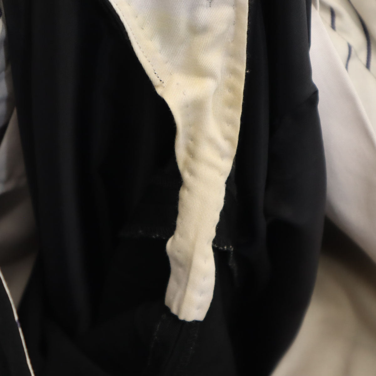 ISSEY MIYAKE MEN イッセイミヤケメン 90s 日本製 オールド スーツ 上下 セットアップ M/L ブラック メンズ