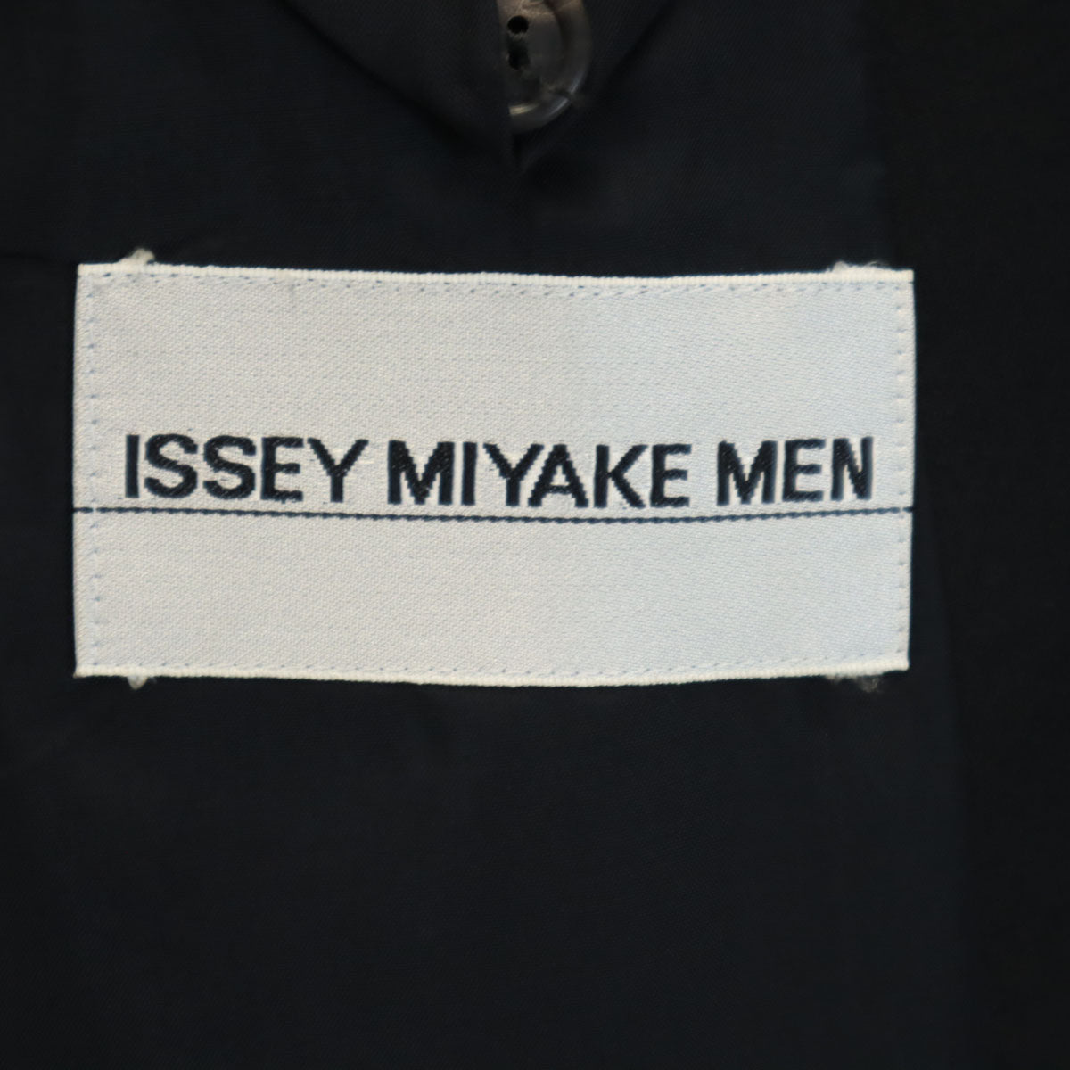 ISSEY MIYAKE MEN イッセイミヤケメン 90s 日本製 オールド スーツ 上下 セットアップ M/L ブラック メンズ