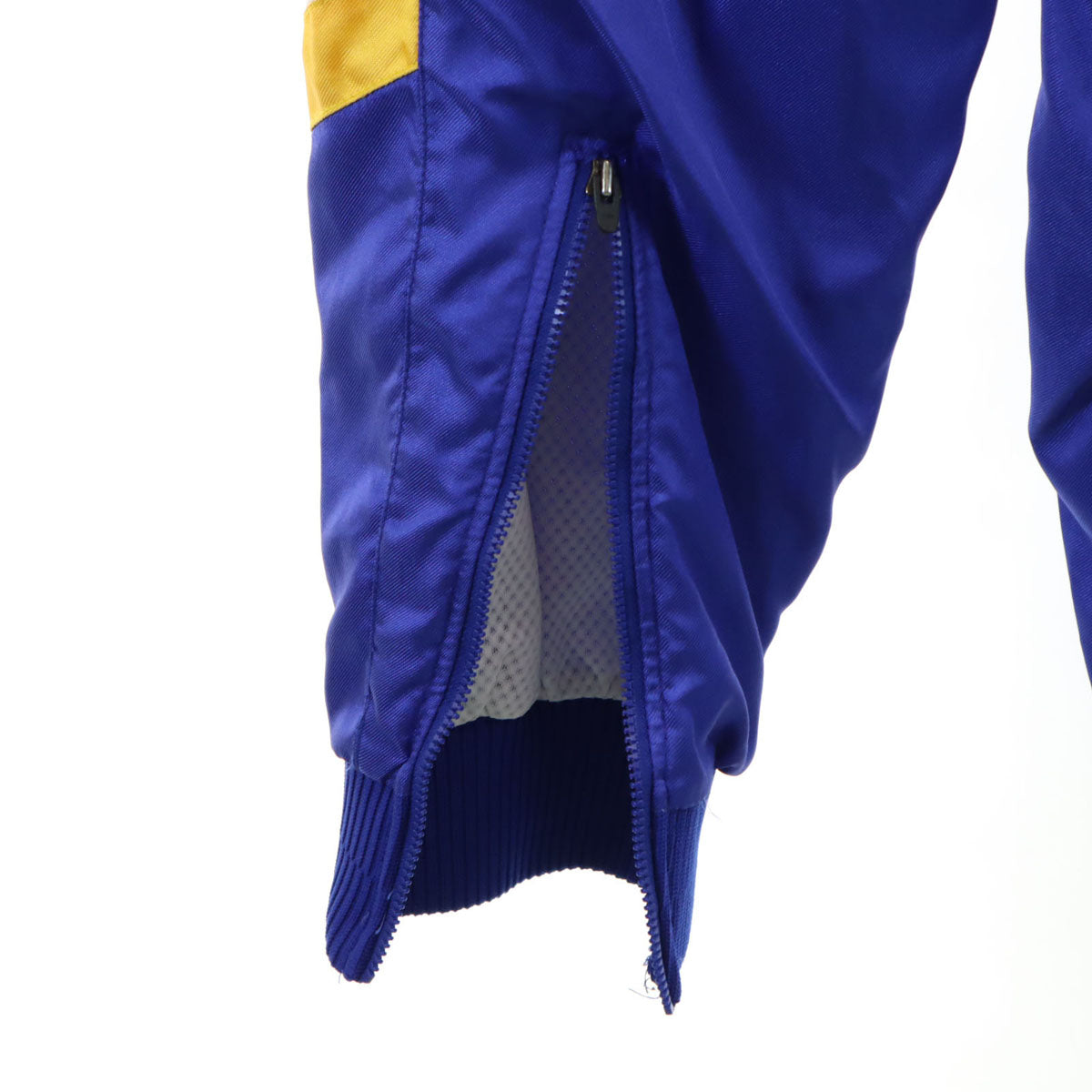 PUMA プーマ 90s 日本製 オールド ヒットユニオン トラックジャケット 上下 セットアップ M 青紫系 裏メッシュ メンズ